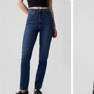 Gap vintage slim high rise jean